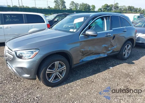 2021 Mercedes-Benz Glc 300 4Matic Suv из США, поврежденный, VIN W1N0G8EBXMV323977